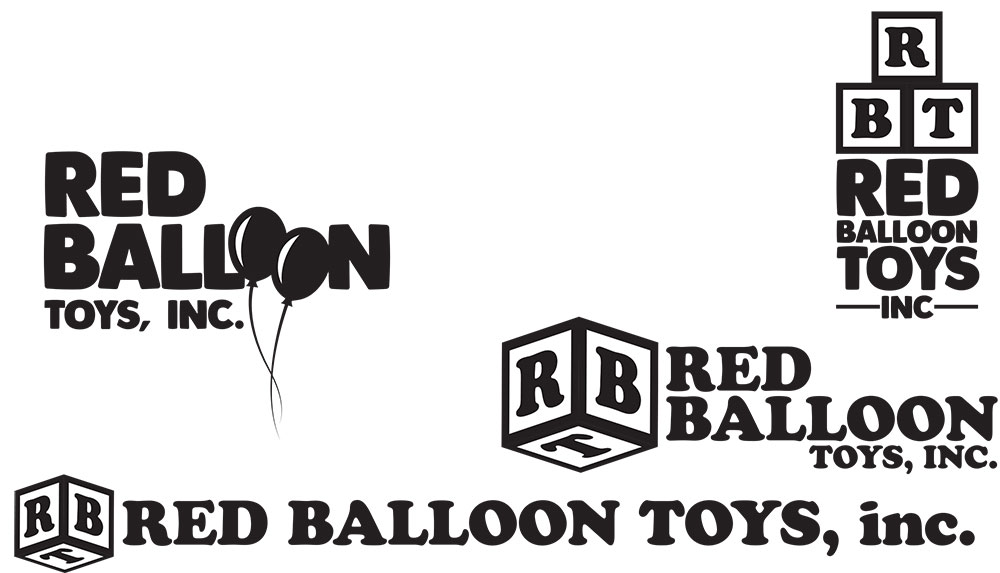 red balloon toys logo computer concepts